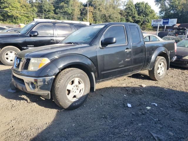 2008 Nissan Frontier King Cab LE