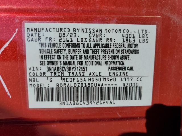 2024 Nissan Sentra SV