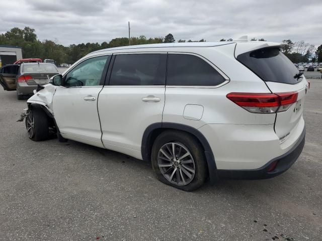 2018 Toyota Highlander SE