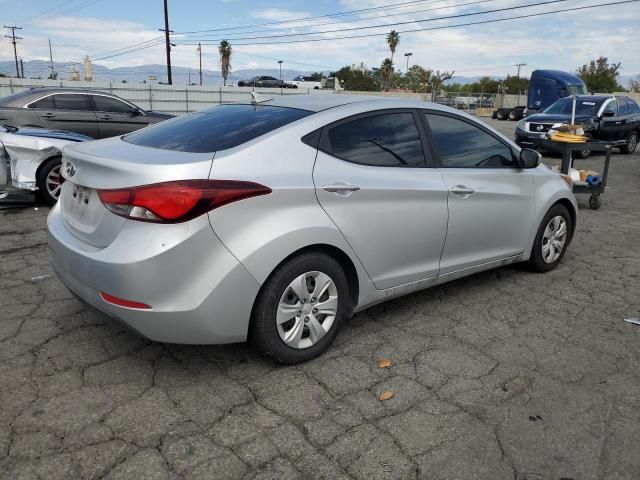 2016 Hyundai Elantra SE