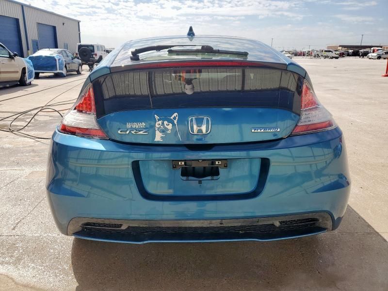 2015 Honda CR-Z EX
