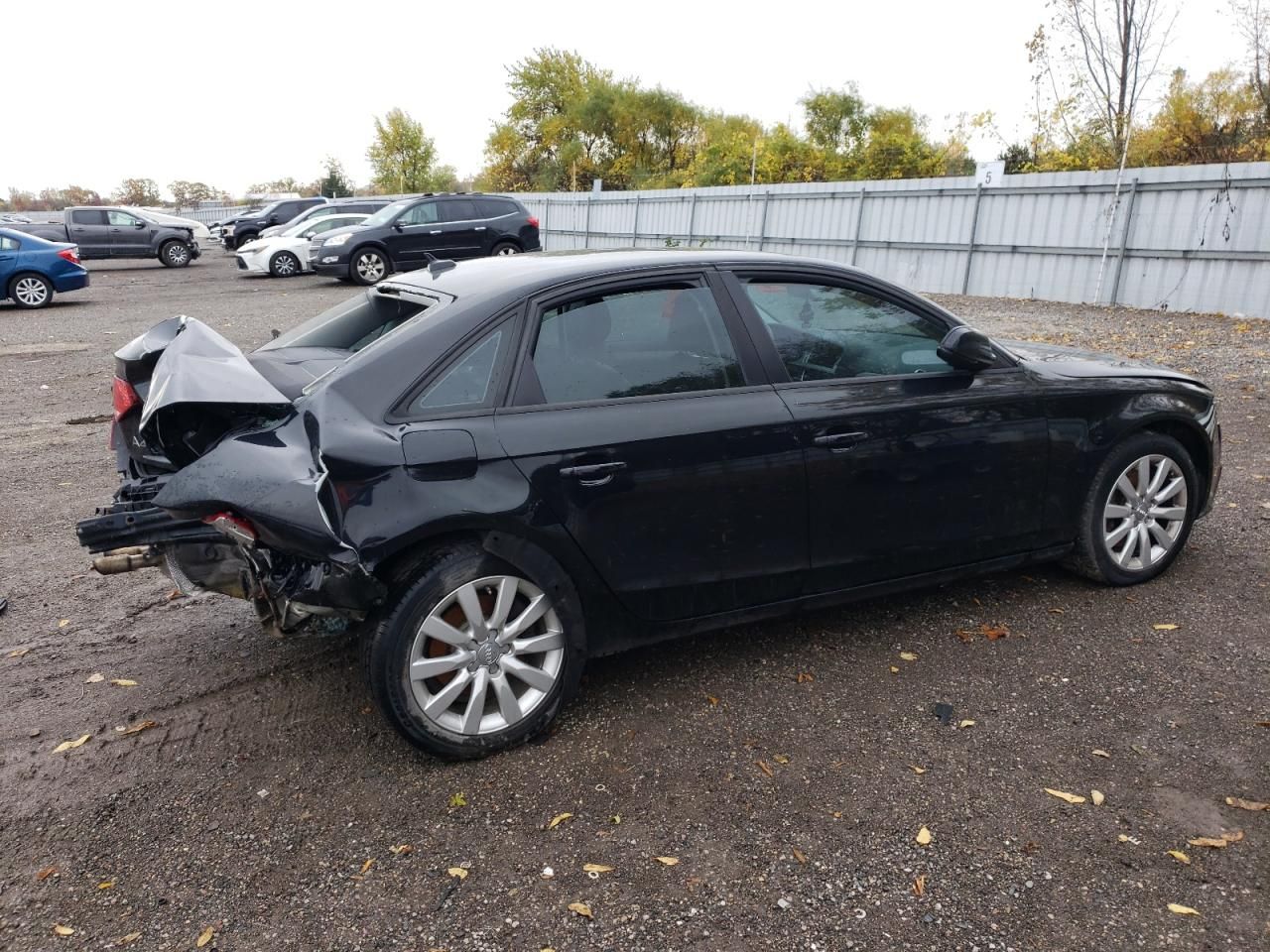 2012 Audi A4 Premium