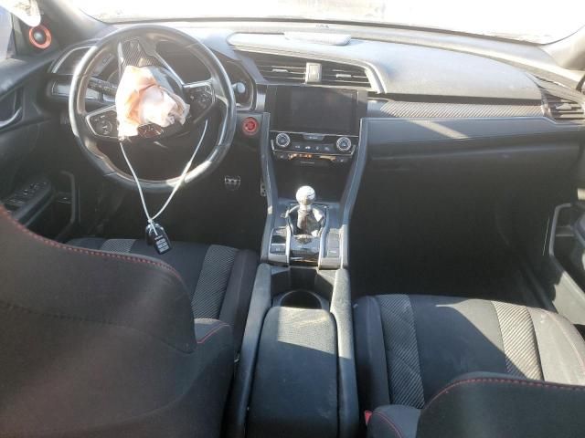 2018 Honda Civic si