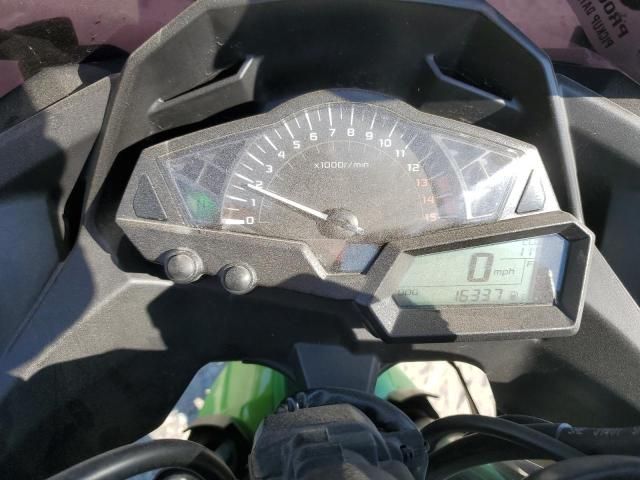 2015 Kawasaki EX300 A