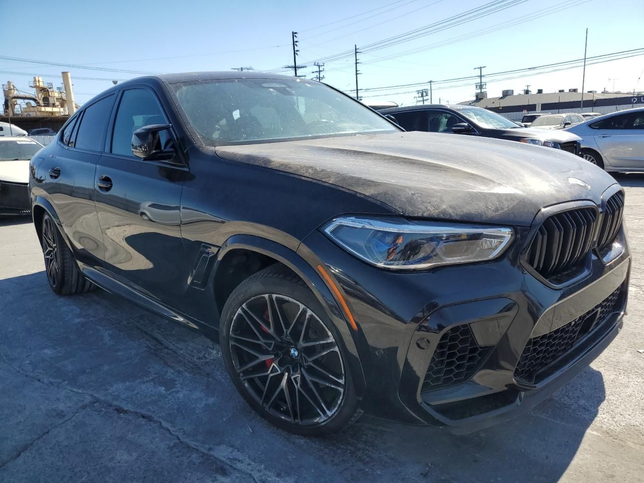 2021 BMW X6 m