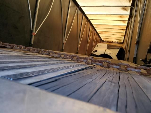 2019 Transcraft Side Curtain Trailer