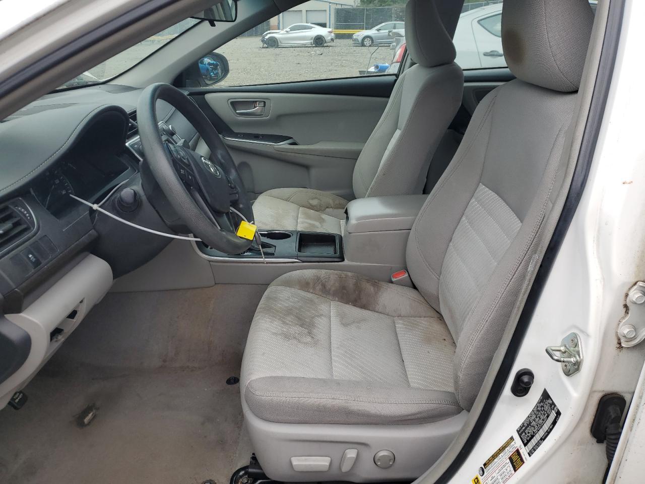 2015 Toyota Camry le