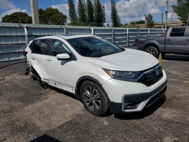 2020 Honda Cr-v exl