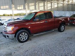 Salvage trucks for sale at Rogersville, MO auction: 2014 Ford F150 Super Cab
