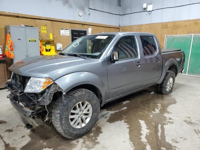 2017 Nissan Frontier s