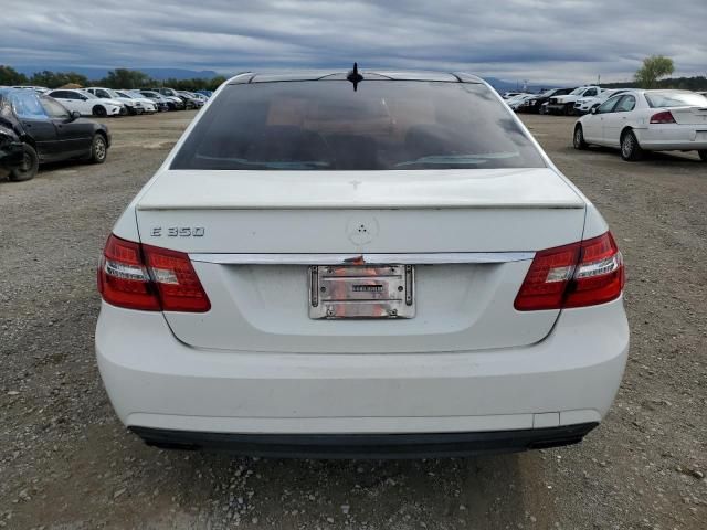 2011 Mercedes-Benz E 350