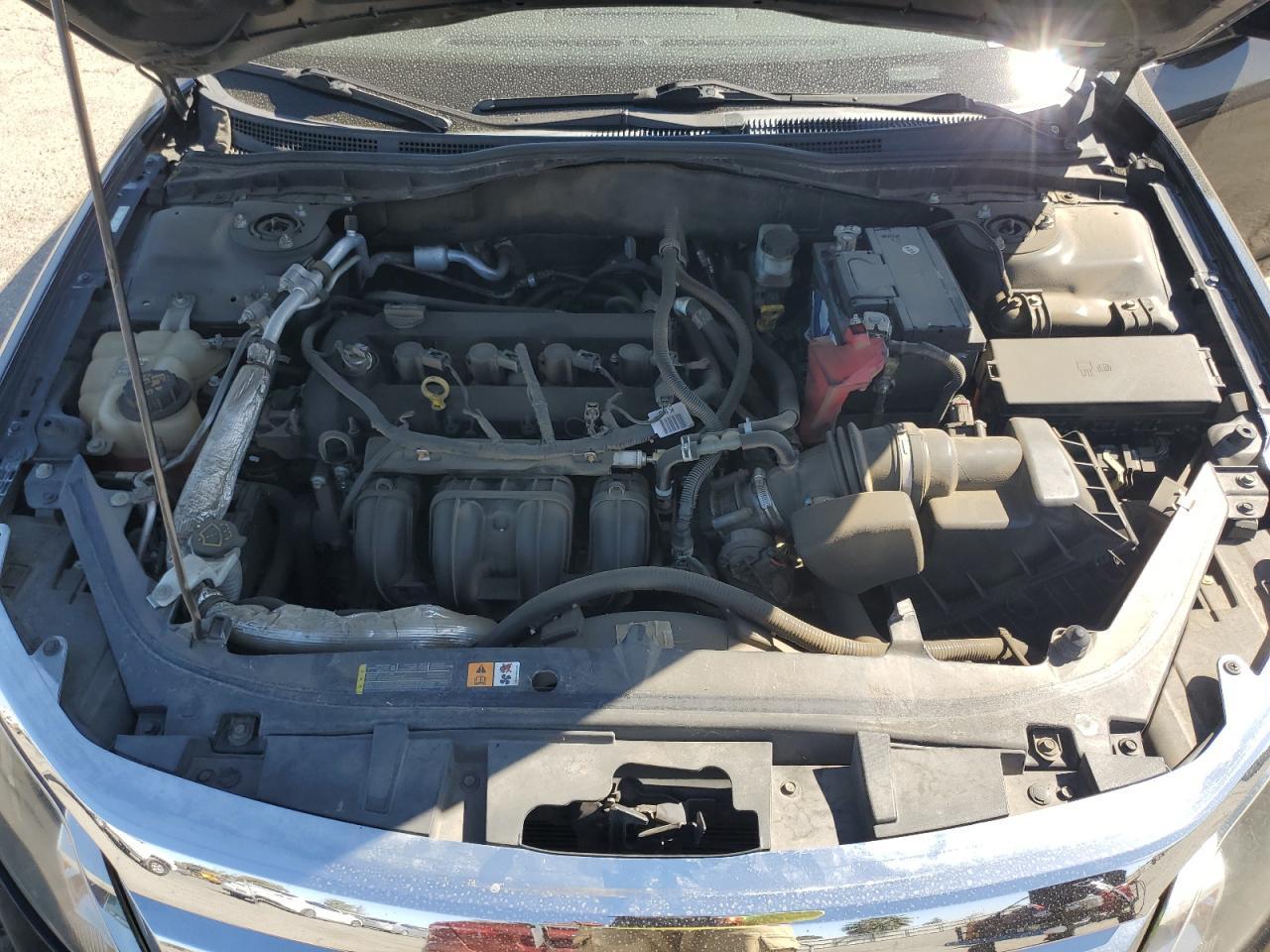 2012 Ford Fusion se