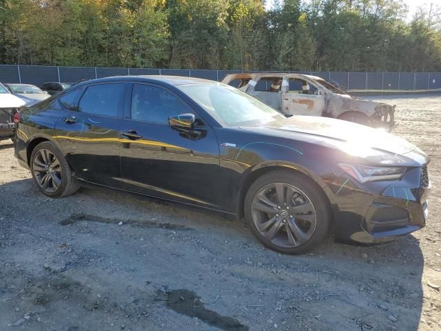 2023 Acura Tlx Tech a