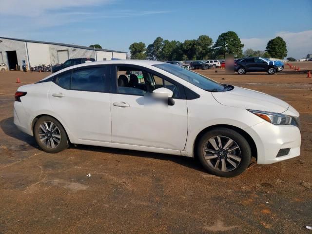 2021 Nissan Versa sv