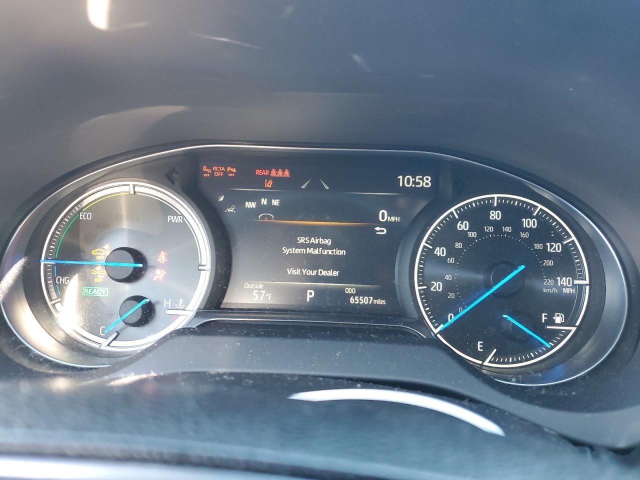 2021 Toyota Venza le