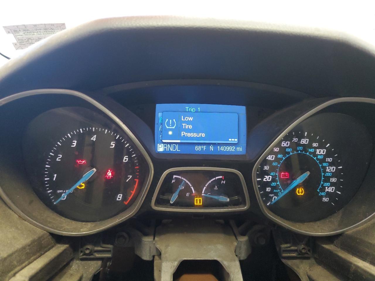 2012 Ford Focus