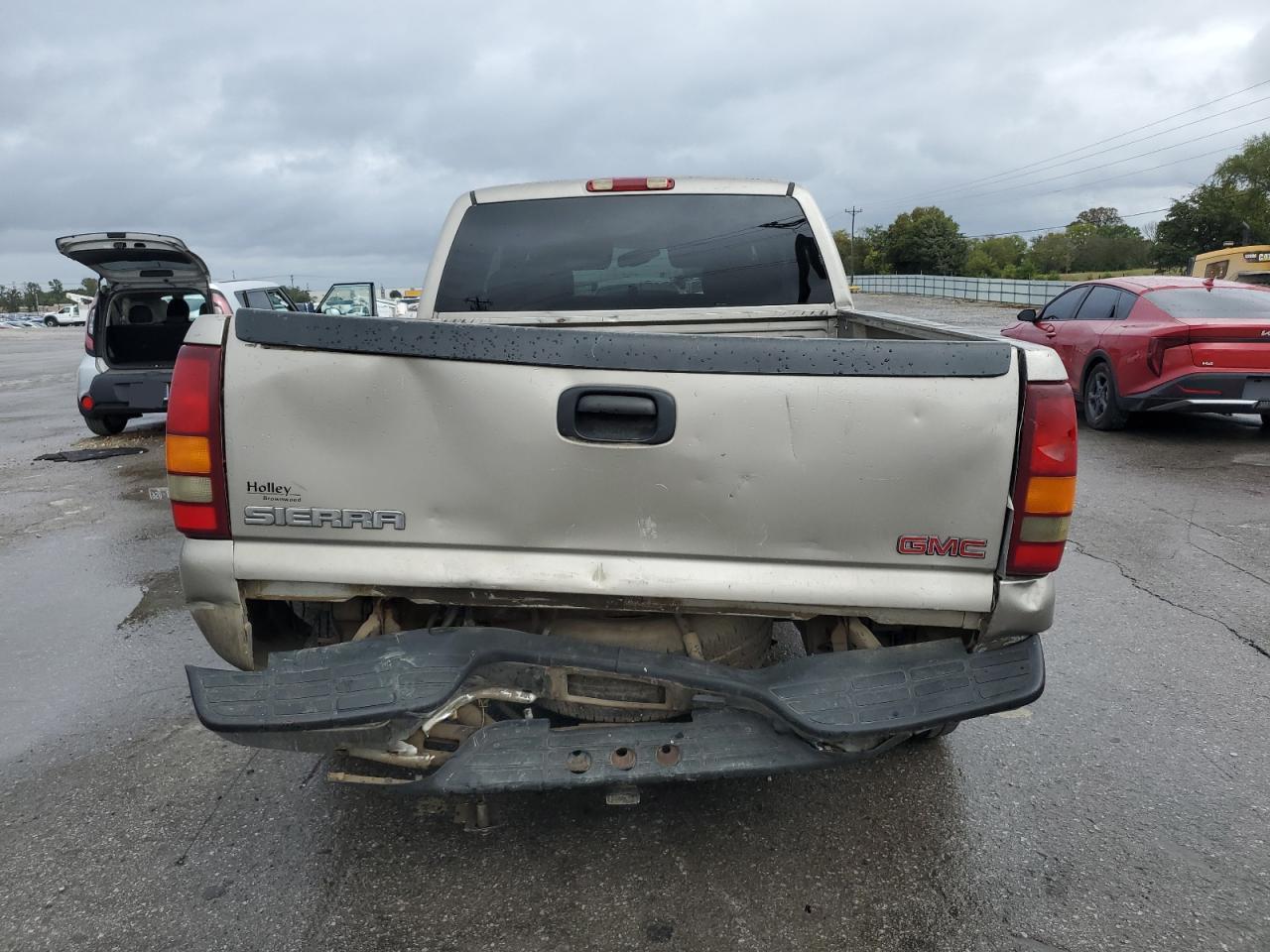 2003 GMC New Sierra C1500