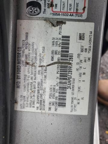 2009 Ford Fusion SE