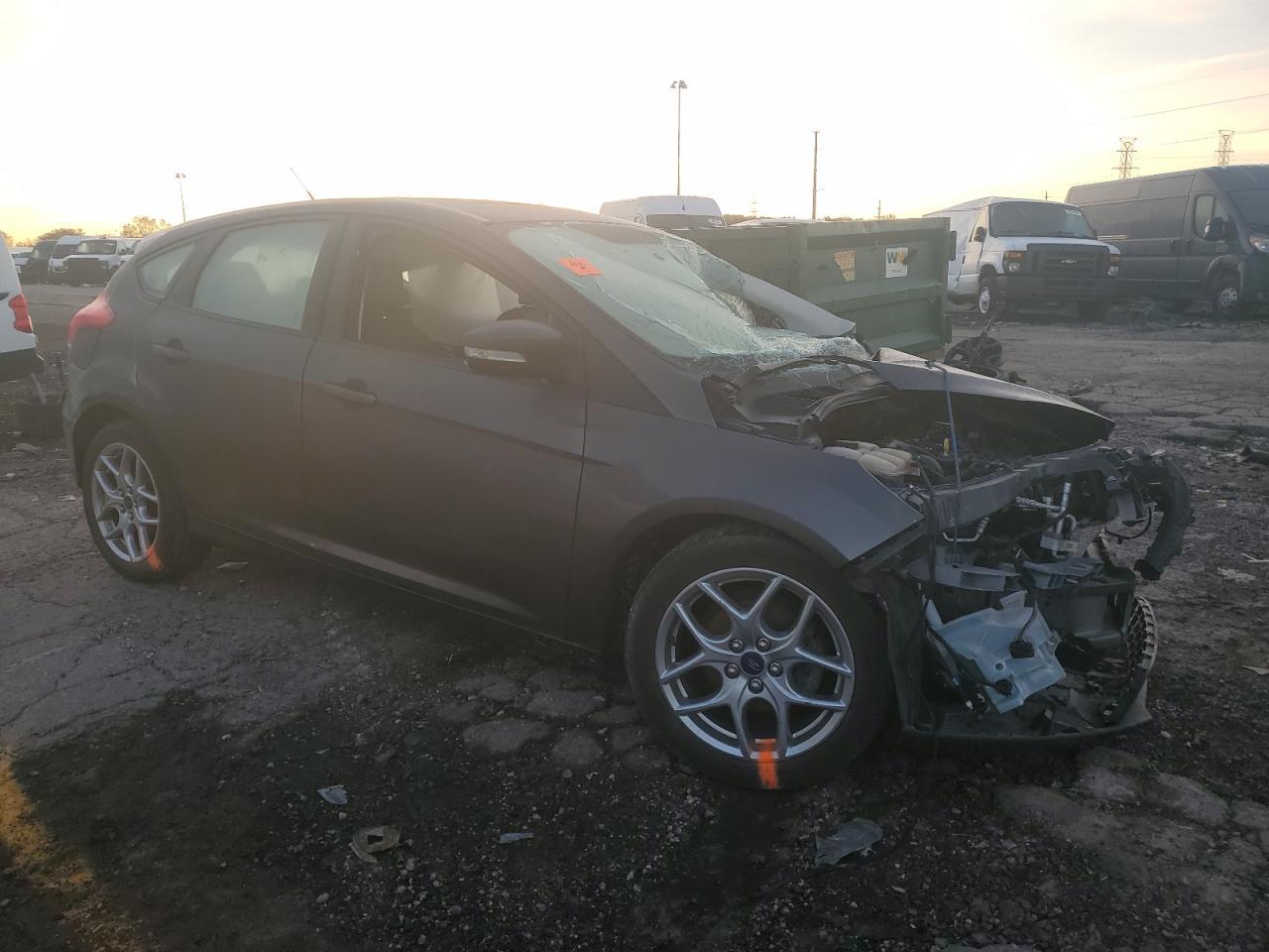 2015 Ford Focus se