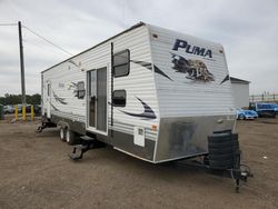 Puma salvage cars for sale: 2010 Puma Puma