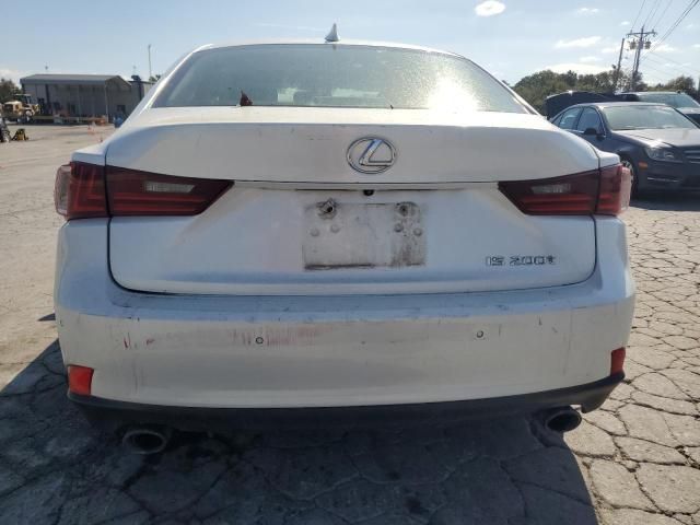 2016 Lexus IS 200T