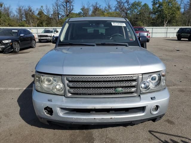 2008 Land Rover Range Rover Sport HSE