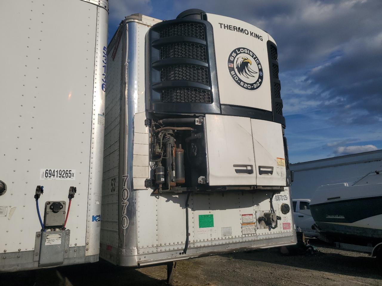 2017 Great Dane Refrigerated Van Trailer