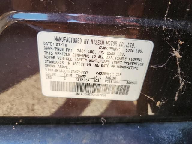 2010 Infiniti EX35 Base