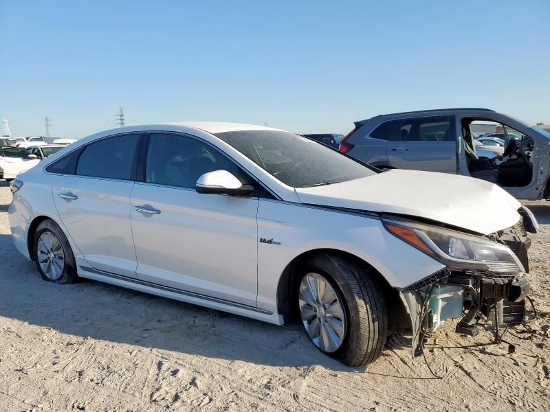 2016 Hyundai Sonata Hybrid