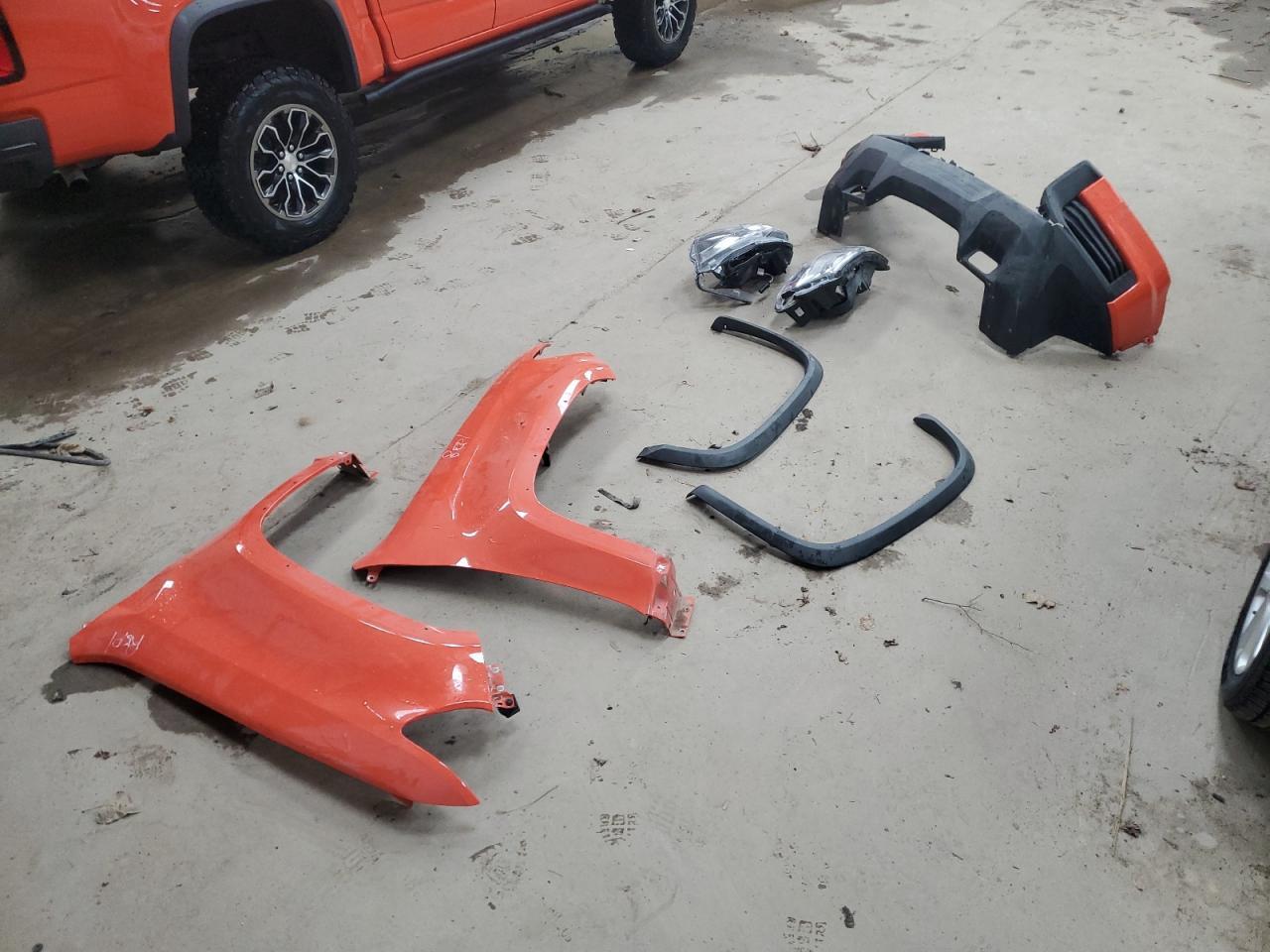 2021 Chevrolet Colorado ZR2