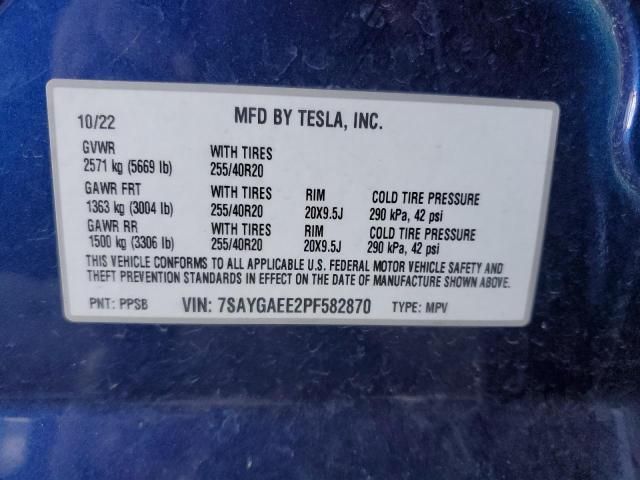 2023 Tesla Model Y