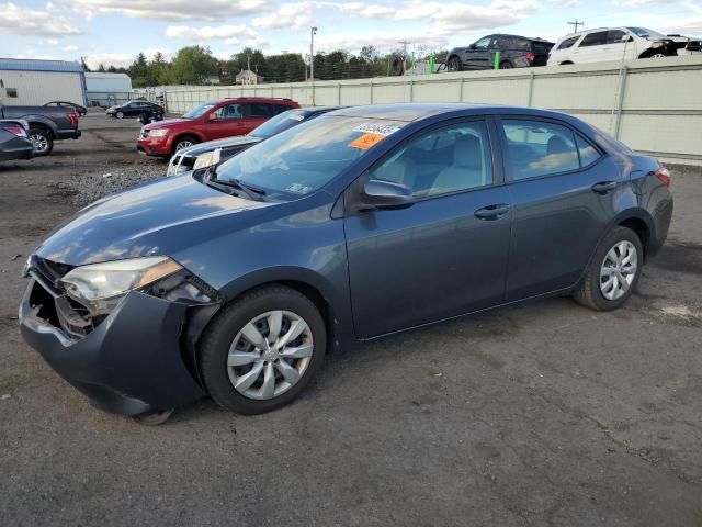 2015 Toyota Corolla L