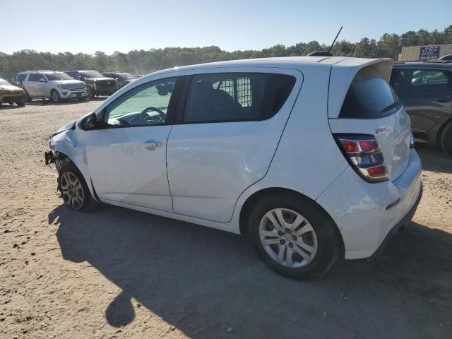 2020 Chevrolet Sonic