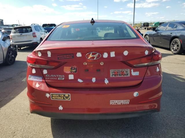 2017 Hyundai Elantra SE