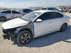 KIA salvage cars for sale: 2021 KIA Forte fe