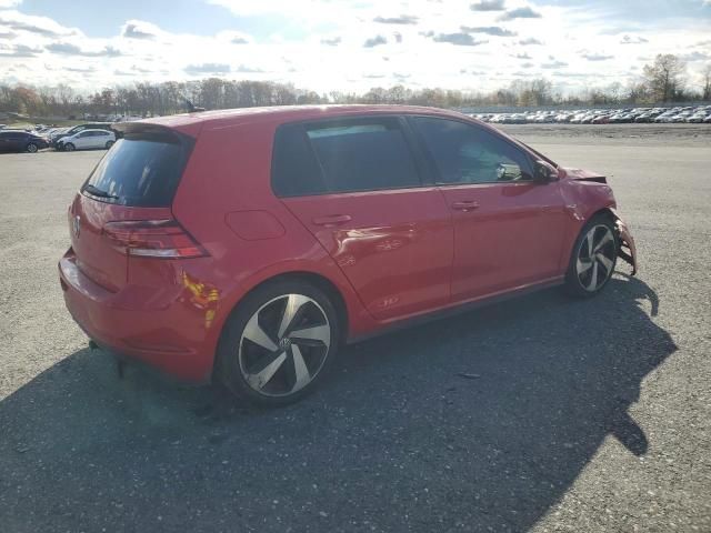 2018 Volkswagen Gti s