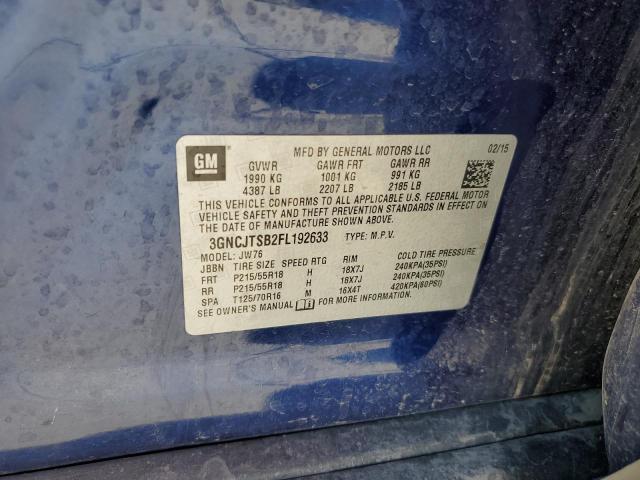 2015 Chevrolet Trax ltz