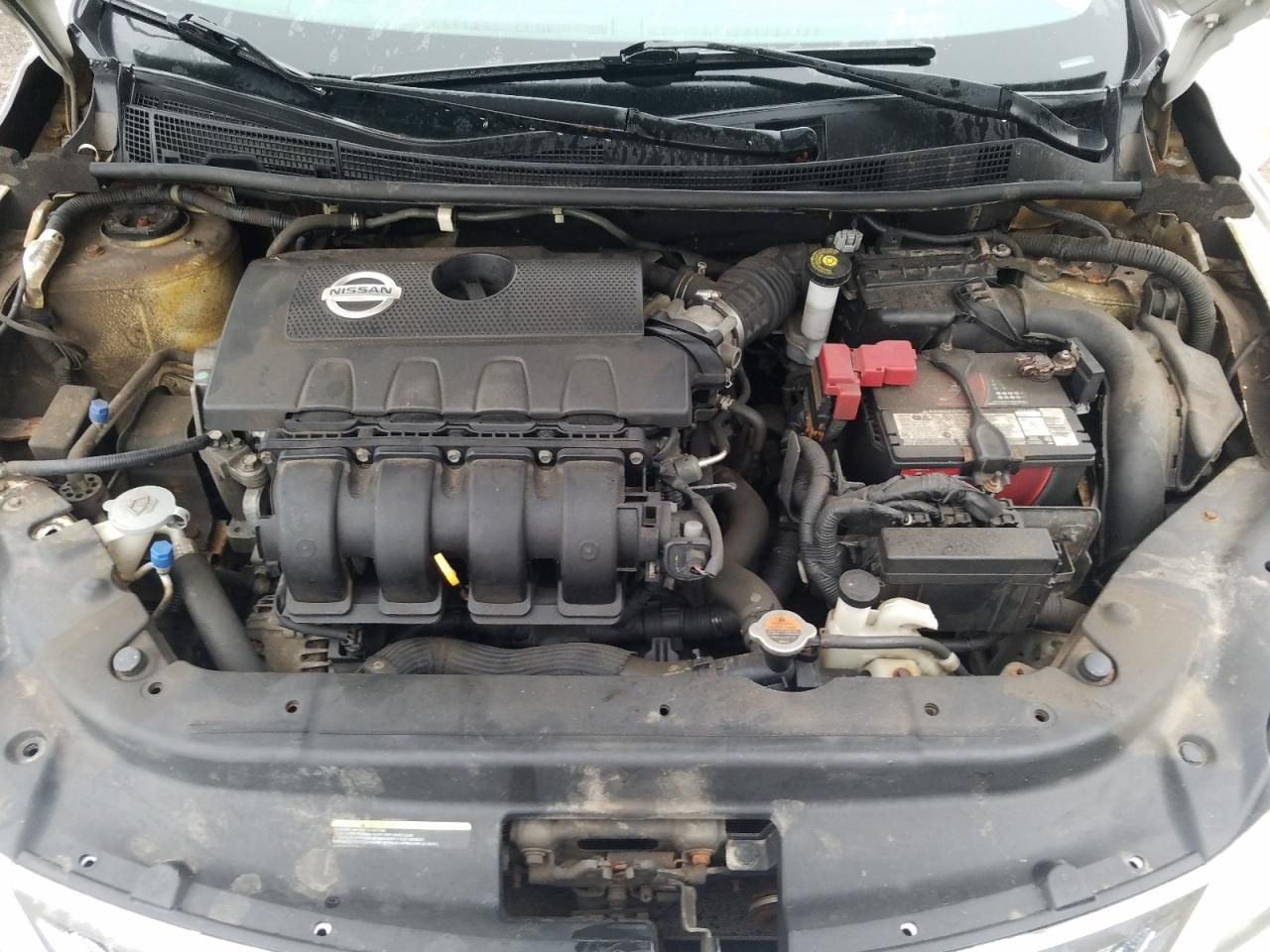 2015 Nissan Sentra s