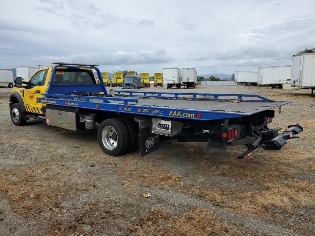 2018 Ford F550 Super Duty