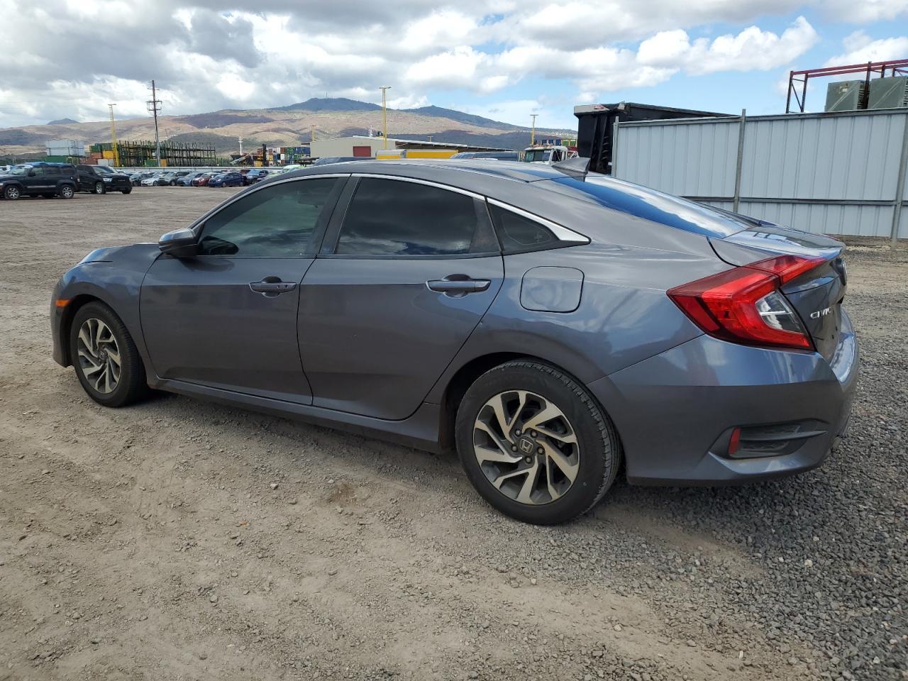 2017 Honda Civic ex