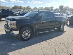 Salvage trucks for sale at Bridgeton, MO auction: 2014 Chevrolet Silverado K1500 LT