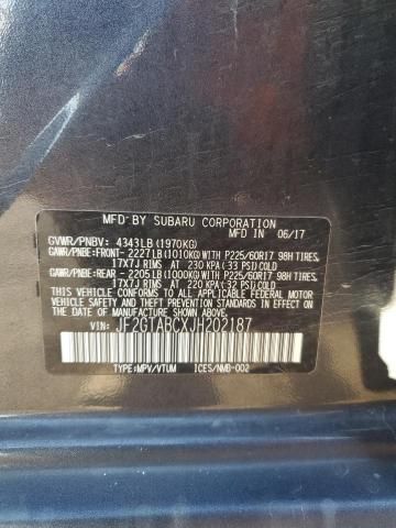 2018 Subaru Crosstrek Premium