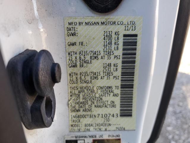 2014 Nissan Frontier S