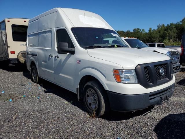 2018 Nissan NV 2500 S
