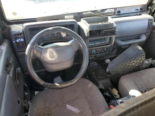 2001 Jeep Wrangler / tj Sport
