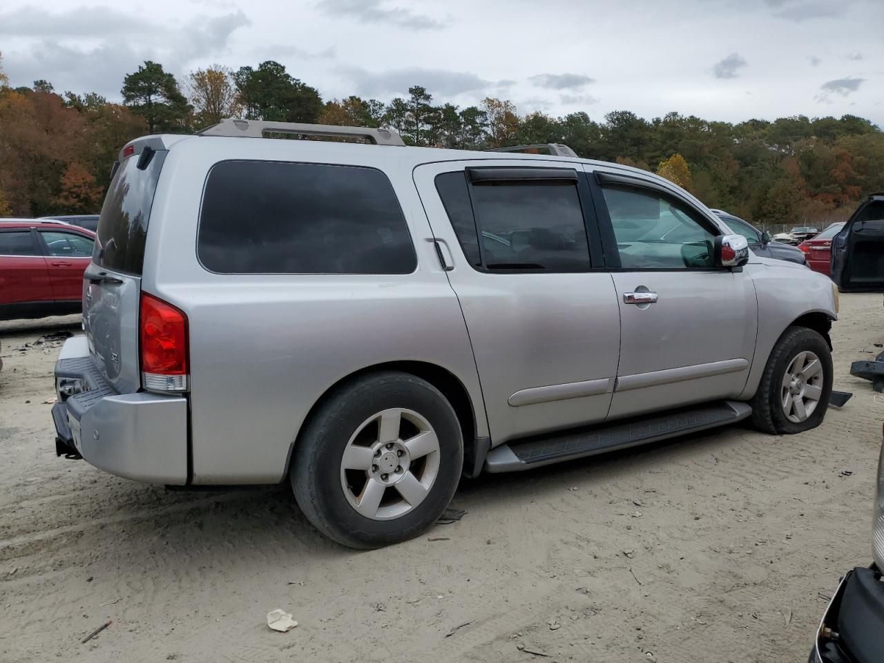 2004 Nissan Armada se