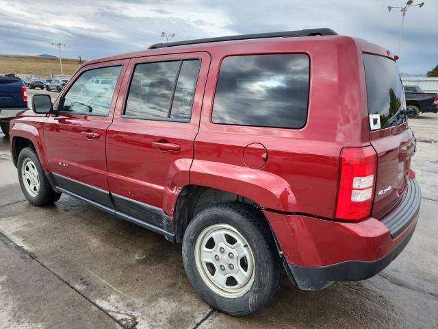 2014 Jeep Patriot Sport