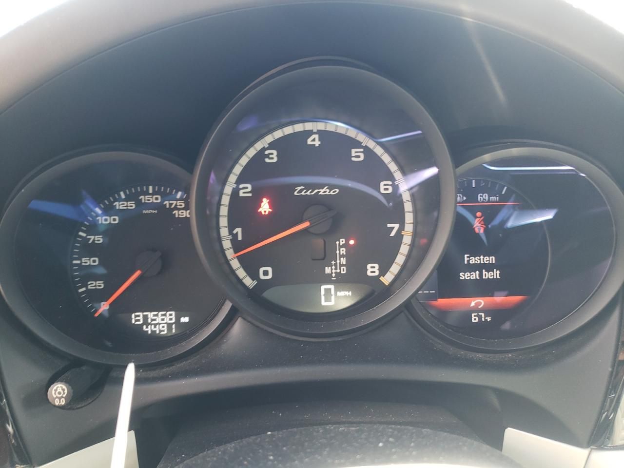 2016 Porsche Macan Turbo