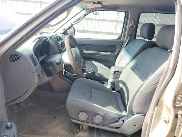 2004 Nissan Frontier Crew Cab XE V6