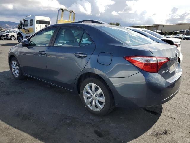 2014 Toyota Corolla L